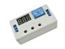 Programmable Latching Timer Module, 12V, 0-999S, with LED Display and Case [HKD DIG DISP PROG TIMER 12V+CASE]