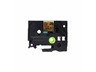 Brother Compatible Label Cartridge, TZE in Black on Gold Tape 24mm (8metres), AZE-851 = BRH TZE 851 [AZE-851]