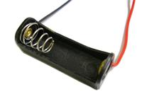 Battery Holder with Wire Leads for GP23A [UM5X1]