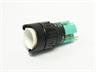 Ø18mm Round Push Button Switch Illuminated Momentary • IP40 • Solder • 1P [P1800M1S]