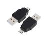 USB 2.0 A MALE TO USB2.0 MICRO MALE (BLACKBERRY) , NICKEL CONNECTOR [ADAPTOR USB/MICRO M]