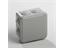 Tight Junction Box • IP-55 • 84x84x50mm [IDE 18100]