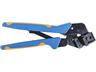 Crimping Tool Assembly consists of Die Assembly 58448-2 and PRO-CRIMPER III Hand Crimping Tool Frame 354940-1. Suitable for 0,1mm2. - 0,5mm2.(20 - 28AWG) D Sub Terminal Crimps with Insulation Support [58448-2]