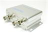 4 channel Passive Transceiver Video Balun with BNC Video in/out and Transmission distance max 300m(Color) or 600m(B/W) [BALUN 4CH P-TXRX BNC]