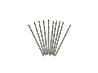 Twist Drill Bit High Speed Steel, 10 Pack 1.5mm [HKD BITHSS 1,5MM (10/PKT)]