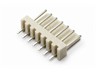Wafer Header SIL Straight PCB Pole 07W 1A 2,54MM [CX4030-07A]
