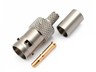 BNC 75R Socket I/L Crimp-6,2MM RG59 [71K101-109A4]