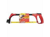 Tork Craft Aluminum Alloy Hacksaw Frame 300mm come with 1 + 3 Free Blades 24TPI (TC925006) [TRKC TCHS002]