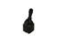 APEM Toggle Switch HI Performance Double Pole On-On Solder Lug 4A 28VDC 2 Locked Positions Threaded Bush 11,9 (15/32) Black Finish [12146-2VX778]