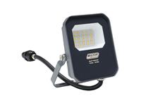 SMD LED Floodlight 10W 4000K Natural White 1400 Lumens, 110° Beam Angle, 2KV Surge Protection, IK07, Rated Life Hours:50 000hrs, IP65, 185~265VAC, 92x120x34mm, 238g [MAJ ALF10NW]