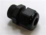 Polyamide Cable Gland PG9 for Cable 2-6mm Black in Colour [CGP-PG9-02-BK]