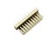 Wafer Header SIL Straight PCB Pole 11W 1A 2,54MM [CX4030-11A]