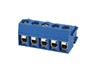 Terminal Block PCB Pluggable 5MM 3Way 7a 250V (Blue) [AK130/3DS]
