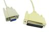 Modem Cable • DB9-pin Female~to~DB25-pin Male [XY-PC29]