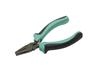 PM-731 :: Mini Lineman's Plier (120mm) Serrated Flat Jaw Leaf Spring with Dual Colour Sleeve Handles [PRK PM-731]