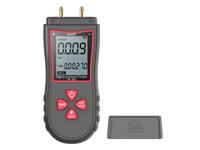 NF-565 Digital Manometer HVAC Air Pressure Differential Pressure Gauge With 11 Units Backlight [NF-565 DIGITAL MANOMETER]