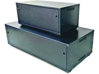 Battery Cabinet 2X200Ah on Adjustable Feet (650x340x607mm), Mild Steel 21kg Mecer [BATT CABINET 2X200AH MCR]