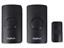 Digitech Wireless Doorbell - 38 Melodies, 100M Distance , 1XTransmitter-includes 1XCR2032 Battery, 2XReceiver- Excludes 6XAA Batteries, Black [DIGITECH DTS20B]