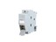 REGplus E-DAT Module IP20 Light Gray Equipped with CAT 6A RJ45 Module DIN Rail Mount [1309107003-E]