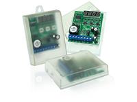 Sherlo Multifunction Timer Module - Relay Output Load @ 12VDC 1A, I/P Range:10-14VDC, Upto 10 Different Functions [UNI SHERLO TIMER]