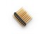 PRECI Head DIL W/W Gold, 25AU [153-10-320-00-1]