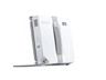 Ecovacs Smart Window Cleaner, Suction Power:7500Pa, Water Tank Capacity:60ml, Intelligent Climbing System, Length of DC Cord:3.5m , Spray Width:8.5cm , Length of AC Cord:1.2m, Min Window Size22x25cm, Frame Detection, 215x215x55mm, 1.4kg [ECOVACS WINBOT MINI]