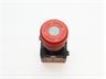 PB Emergency Switch 12V LED Latching - Twist Reset - Red Push Button - 22mm Panel Cut Out [PBME317TR-LED12VDC]