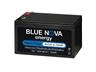 Bluenova Lithium Iron Phosphate (LiFePO4) Rechargeable Battery, OPV Range:11.6V~14.4VDC, Over-Current Prot:24~36A, Over Voltage Cut-out:15.6V, Under-Voltage Cut-out:10.0V, Charge Current:7.2A Continuous, BMS, Efficiency 96-99%@C1, (150X65x95mm), IP56, 1.3 [BATT 13V8 LI-ION BLN]