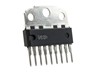 POWER AMPLIFIER IC 2 X 6W 9PSIL * METAL * [TDA1519]