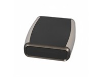 100x61x17mm Black ABS Plastic Enclosure with Soft Side Grip [1553ABK]