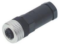 Inline E-Series Circular Cable Socket Connector • with Screw Locking [RKC 4/9]
