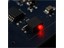 3mm Right Angled Housed LED Lamp, Hi Eff Red - IV= 20mcd. Red Diffused Lens [L-934CB/1ID]