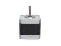 NEMA 17 Stepper Motor 40mm Body Length, 12-24V DC, 1.68A/Phase, 1.8 Degree Step Angle (200 Steps Per Revolution), Model 42BYGH40-01 [BMT STEPPER MOTOR 40MM NEMA 17]
