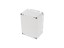 Polycarb Enclosure 120 x 90 x 60mm Clear Lid Grey Body IP66 [1554F2GYCL]