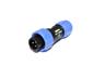 Circular Connector Plastic IP68 Screw Lock Male Cable End Plug 3 Poles 13A/250VAC 4-6,5mm Cable OD [XY-CC130-3P-I]