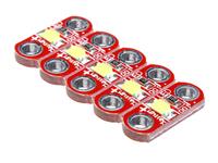 3V - 5V 40mA LilyPad LED Module [DHG LILYPAD 5X LED MODULES 3-5V]