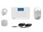 INTEGRA QUAD GSM ALARM KIT, Supports 20 Wireless Zones, 100 x Wireless Sensors + 7 Hard Wired NO/NC Zones. Supports up to 8 x Remote Controllers. Panel may be used as MIC for Monitoring and Intercom. [INT-GSM ALARM KIT 100+7 V2]