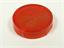 Ø18mm Red Round Translucent Sealed Lens IP65 [TS1800RD]