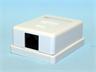 Wall Mount CAT 5E Data Outlet Modular Socket Box [NY-CAT5 TAC BOX]
