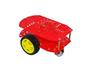 Micro Magician Robot Chassis Kit with 2 Gearboxes [BMT MAGICIAN CHASSIS KIT RED 2X2]