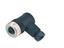 Circular Connector M12 US COD (1/2" UNF) Cable Female Right Angled 3 Pole Screw Terminal IP67 [99-2430-24-03]