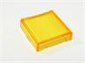 18x18mm Yellow Square Lense and Diffuser Kit IP65 for standard Switch [C1818YL-65]