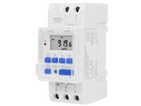 Digital Din Rail Timer 12VDC 16A Programmable 24H/7day With LCD Display [TM-919A]