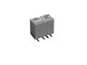 Signal Subminiature Mini Sealed Surface Mount (SMD) Relay Form 2C (2c/o) 3VDC 64,3 Ohm Coil 1A 30VDC 0,5A 125VAC (250VAC Max.) - Gold Flash Contacts [HFD42-3-3SR]