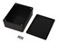 ABS Black Enclosure 109 MM X 81 MM X 41 MM [1591XXSBK]
