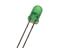 5mm Round Low Current LED Lamp • Green - IV= 2mcd • Green Diffused Lens [L-53LGD]
