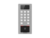 Hikvision Fingerprint Access Control Terminal, Finger Capacity:10 000, Card Capacity:100 000, Event Capacity:300 000, RS485, M1 Card, DESfire Card, 1xRJ45 10/100Mbps, Wiegand, USB, Built-in Omnidirectional Microphone, Ram:256MB, PSU12V~24V 1A [HKV DS-K1T502DBFWX-C]