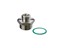 316L Stainless-Steel Screw-in Process Adapter, M18 × 1.5 Female Sensor Connection to G3/4 Process Thread, for Liquids/Gases, Rated to 300 Bar. [E40238 IFM]