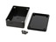 ABS Enclosure 85X56X25 Black [1591MBK]