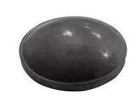 Feet Rubber Round D=10mm Silicon with Adhesive Base Other End Dome Shaped [RF-002I(W)]